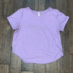 Under Armour Light Purple Women's workout Top